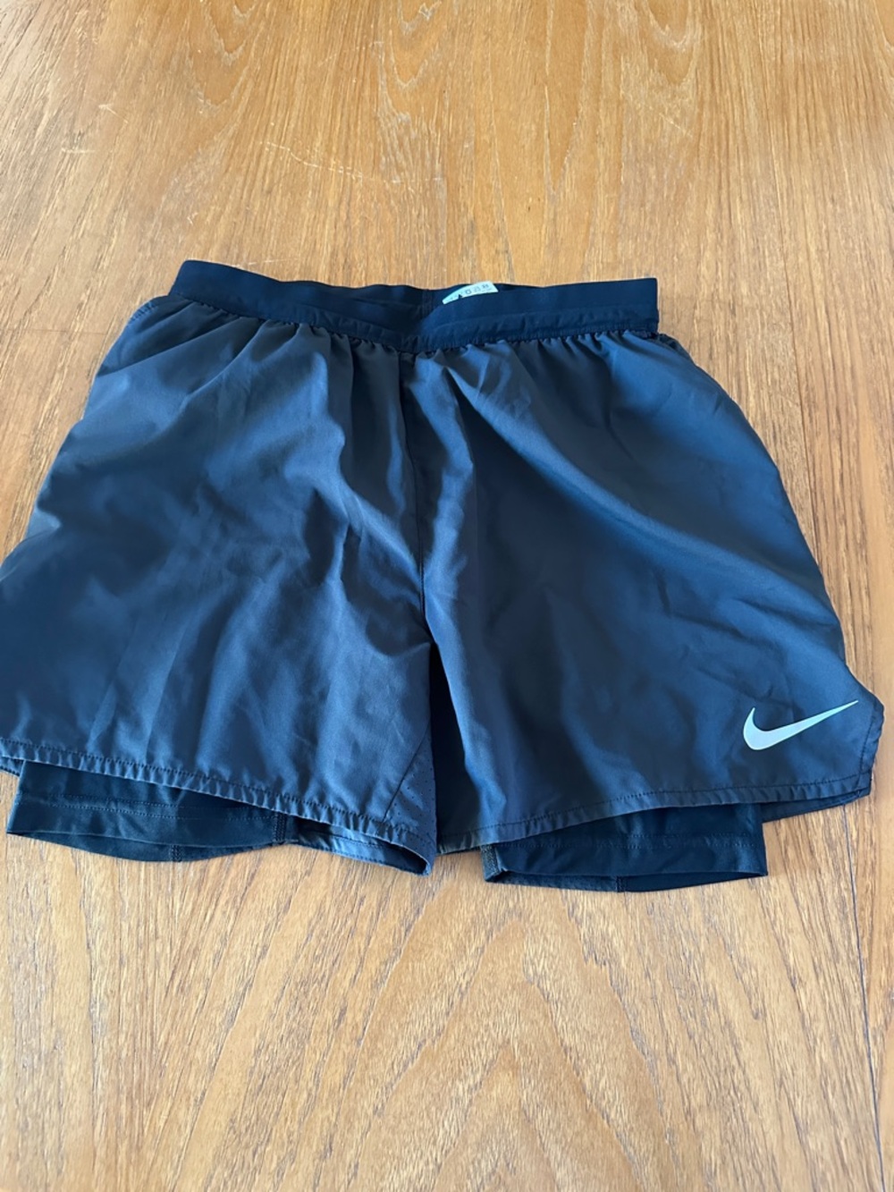 Nike Flex Black Dri-FIT 2-in-1 Athletic Shorts